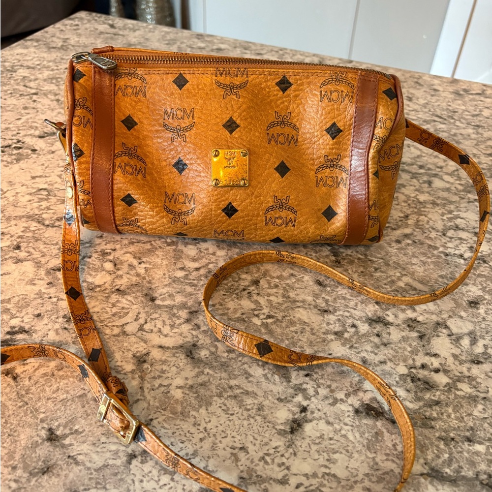 MCM Crossbody Bag PVC
